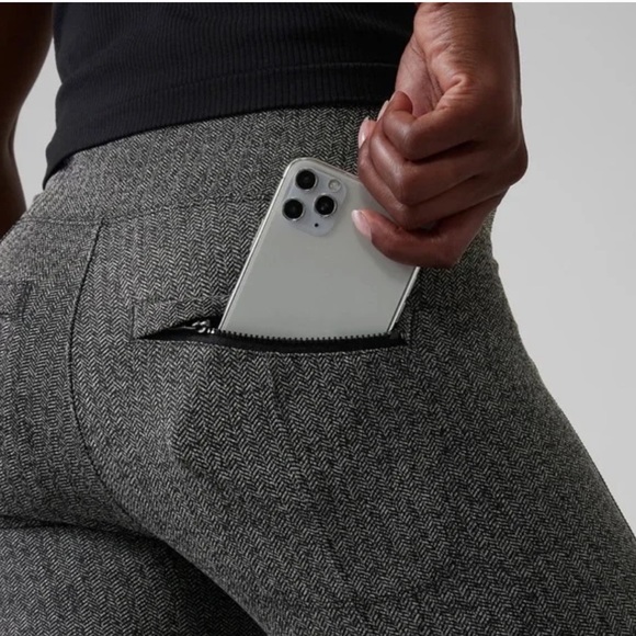 Athleta delancy herringbone tight - Picture 4 of 8